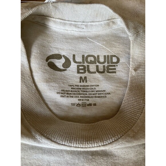 Liquid Blue New York Yankees Baseball Graphic Tie Dye Shirt MLB Size Medium. - Picture 5 of 11